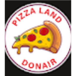 Pizza Land & Donair logo
